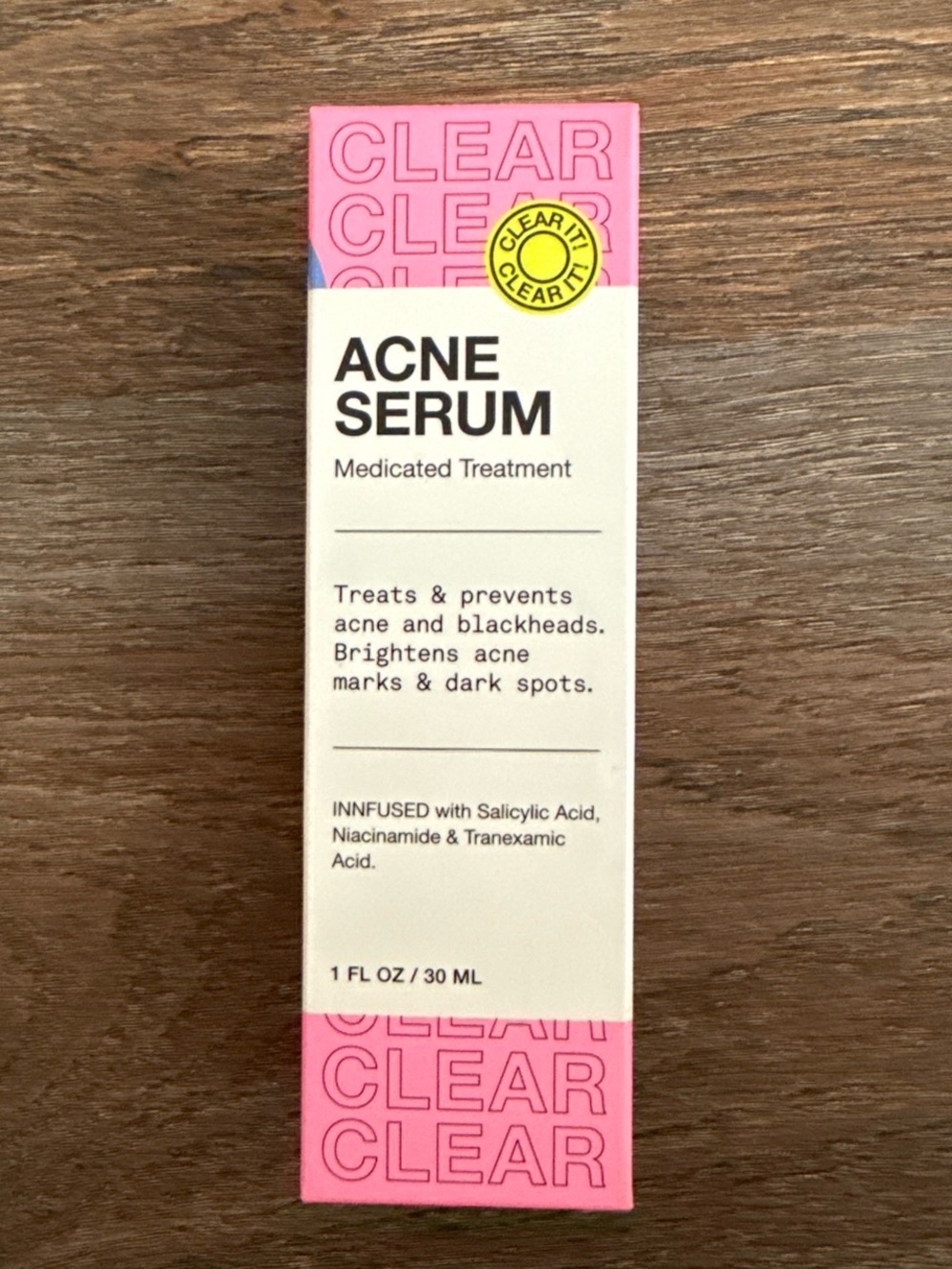 Acne Serum Medicated Treatment - Pink CLEARIT